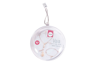 Image of BP: Schmuckset Vaia Ananas, 1 Kette + 1 Armband, 2Stück bei JUMBO