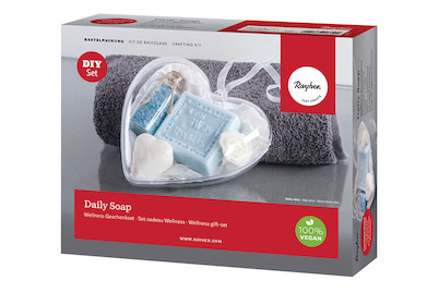 Image of BP: Daily Soap - Wellness Geschenkset, f. 4 Seifen Artikel, Box 1Set bei JUMBO