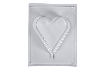 Image of Giessform: Herz, 8,5x9,2cm, Tiefe 3cm bei JUMBO