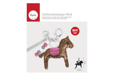 Image of BP: Schlüsselanhänger Pferd, 10,5x14cm, SB-Btl. 1Stück bei JUMBO