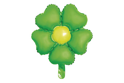 Image of Folienballon Blume, 45x55cm, SB-Btl 1Stück bei JUMBO