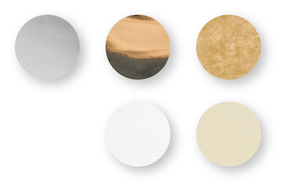 Image of Konfetti, 2cm ø, silber,gold,weiss,creme, SB-Btl 30g bei JUMBO