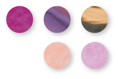 Image of Konfetti, 2cm ø, pink,gold,rosa, SB-Btl 30g bei JUMBO