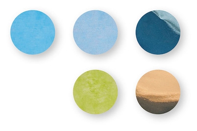 Image of Konfetti, 2cm ø, gold,blau,grün, SB-Btl 30g bei JUMBO