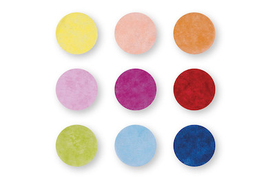 Image of Konfetti, 2cm ø, farbig sortiert, SB-Btl 30g, bunt bei JUMBO