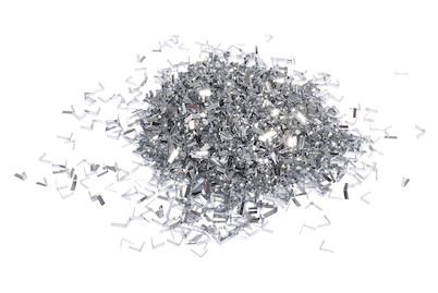 Image of Folien Konfetti, 1x3mm, SB-Btl 15g, silber bei JUMBO