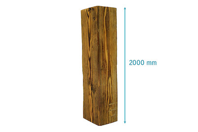 Image of Home and More Altholz Balken FI GH NA 100-140x100-140x2000mm