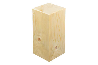 Image of Holzblock Fi/Ta 300x300x450mm bei JUMBO