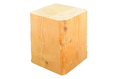 Image of Holzblock Fi/Ta 400x400x500mm bei JUMBO