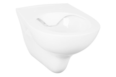 Image of Cornat Wand WC weiss spülrandlos bei JUMBO