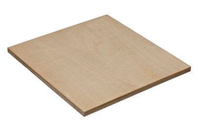 Image of Sperrholz Birke600x600x12mm bei JUMBO