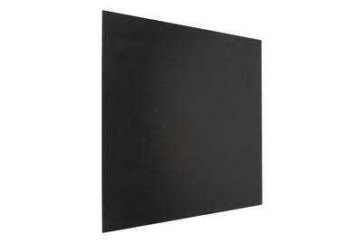 Image of Hartschaumplatte Schwarz 3 x 600 x 600 mm