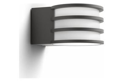 Image of Philips Hue White LED Wandleuchte Lucca Anthrazit, 806lm bei JUMBO