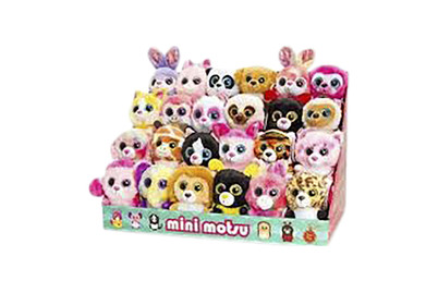 Image of Plüschtiere Mini-Motsu Assortiert bei JUMBO