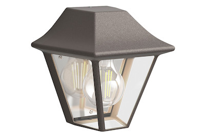 Image of Philips myGarden Wandleuchte Curassow Braun 1x42W ohne Leuchtmittel bei JUMBO