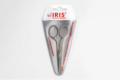 Image of Stickschere Iris, Stahl, 3.5, 9cm bei JUMBO