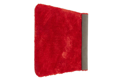 Image of Spirella Fino Badteppich 60 x 90 cm rot bei JUMBO