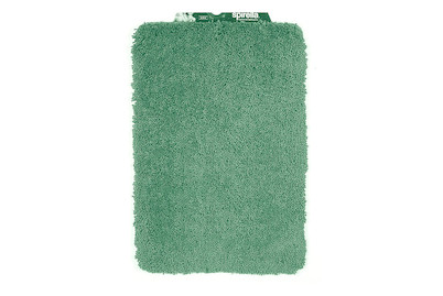 Image of Spirella Highland Badteppich 60 x 90 cm grün