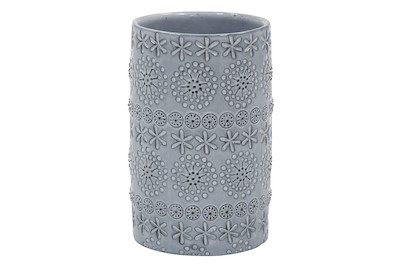 Image of Spirella Zahnbecher Relief grau bei JUMBO