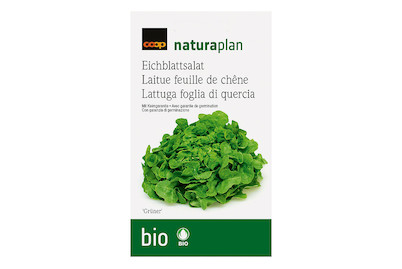 Image of Bio Naturaplan Eichblattsalat Grüner