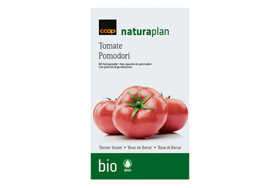 Image of Naturaplan Bio Tomate 'Berner Rosen' zum säen bei JUMBO