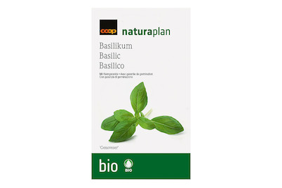 Image of Bio Naturaplan Basilikum grossblättrig