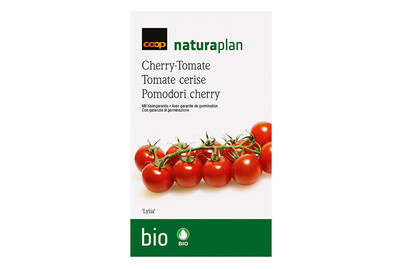 Image of Naturaplan Bio Cherry-Tomate 'Lylia' zum säen bei JUMBO