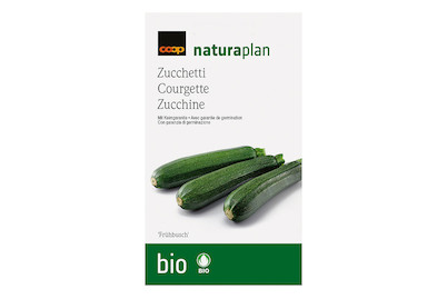 Image of Bio Naturaplan Zucchetti Frühbusch