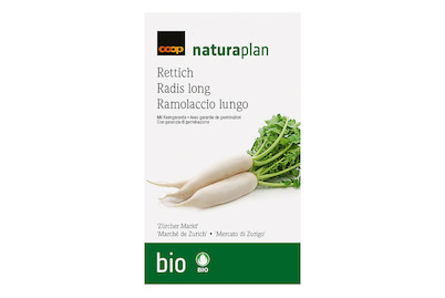 Image of Bio Naturaplan Rettich 'Zürcher Markt'