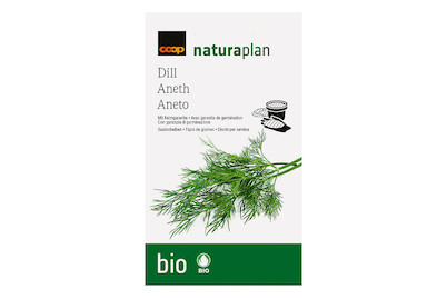 Image of Bio Naturaplan Saatplatte Dill bei JUMBO