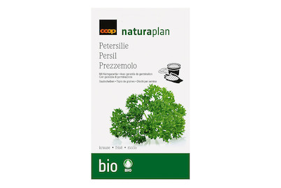 Image of Bio Naturaplan Saatplatte Petersilie kraus bei JUMBO
