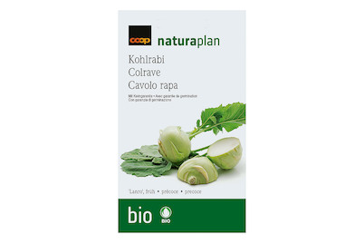 Image of Bio Naturaplan Kohlrabi Lanro, früh bei JUMBO
