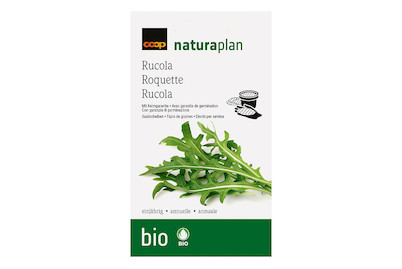 Image of Bio Naturaplan Saatplatte Rucola bei JUMBO
