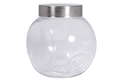 Image of Bonbonglas, 16x13x16 cm, mit Metall Deckel bei JUMBO