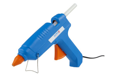 Image of Heissklebepistole Profi 60W blau, Top Qualität bei JUMBO