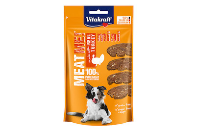 Image of Vitakraft Meat Me Mini Hundesnack Truthahn bei JUMBO
