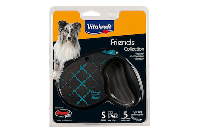 Image of Vitakraft flexi exklusive Leine S türkis 12kg bei JUMBO