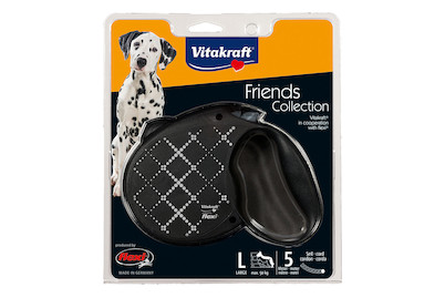 Image of Vitakraft flexi exklusive Leine L anthrazit 50kg bei JUMBO
