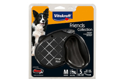 Image of Vitakraft flexi exklusive Leine M anthrazit 20kg bei JUMBO