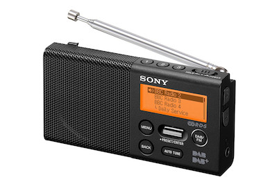 Image of Sony Xdr-P1Dbp Digitalradio (Schwarz) bei JUMBO