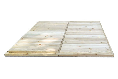 Image of Exit Spielhaus Boden Loft 100 für Exit Loft 100 und Crooky, holz natur bei JUMBO