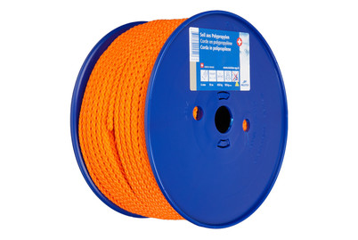 Image of Seil Polypropylen 6mm orange PLU 1870 bei JUMBO