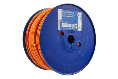 Image of Seil Polypropylen 6mm orange PLU 1871 bei JUMBO