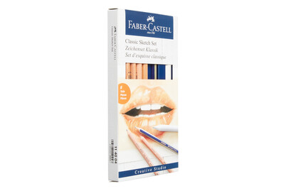 Image of Faber Castell Classic Sketch Set