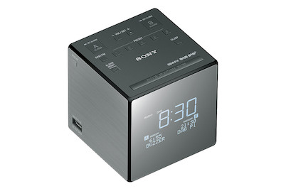 Image of Sony Xdr-C1Dbp Radiowecker (Silber) bei JUMBO