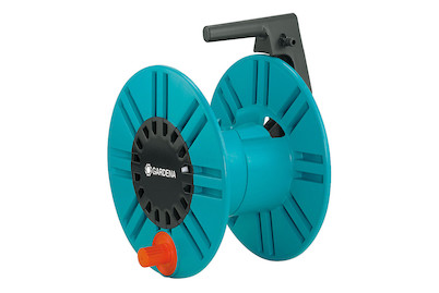 Image of Gardena Classic Wand-Schlauchtrommel 60 mit Schlauchführungsrolle bei JUMBO