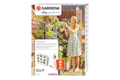 Image of Gardena Set Vertikal mit Bewässerung