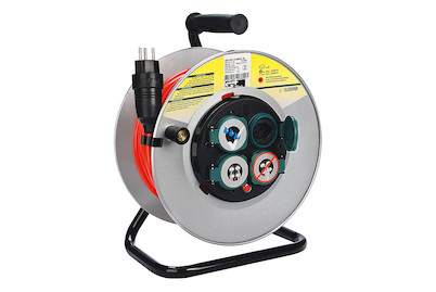 Image of Fix Core Metallkabelrolle 30m bei JUMBO