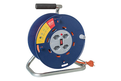 Image of Stero Loop Kunststoff Kabelrolle Gr.1 4xT13 30m bei JUMBO