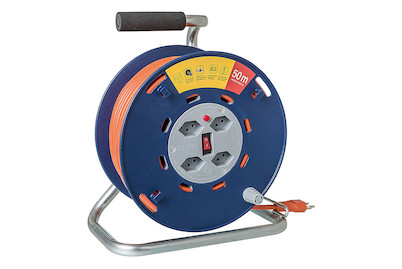 Image of Stero Loop Kunststoff Kabelrolle Gr.1 4xT13 50m bei JUMBO